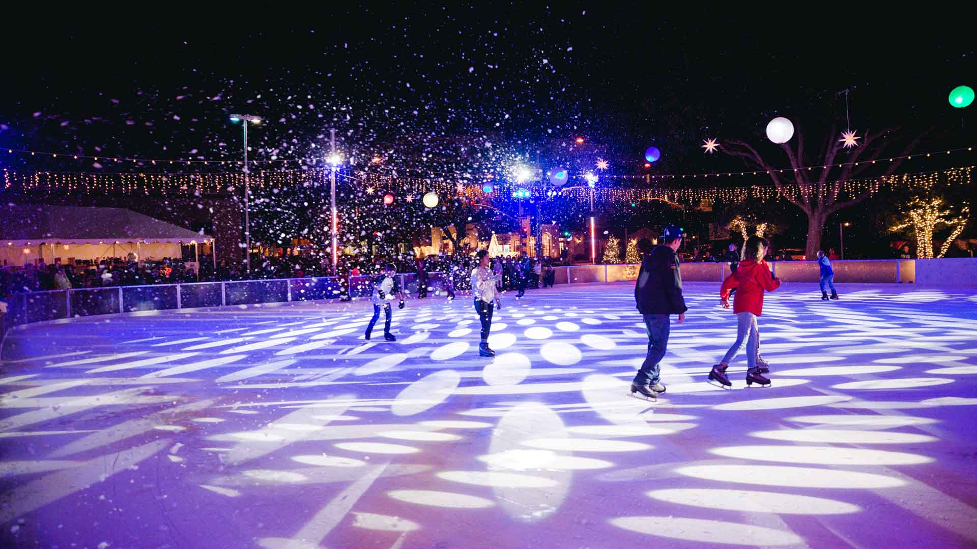 Winter Fun Begins at Northern California’s Top Ice Rink