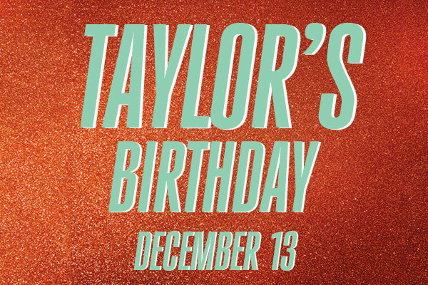 Taylor's Birthday at Ice at Santa Monica December 13