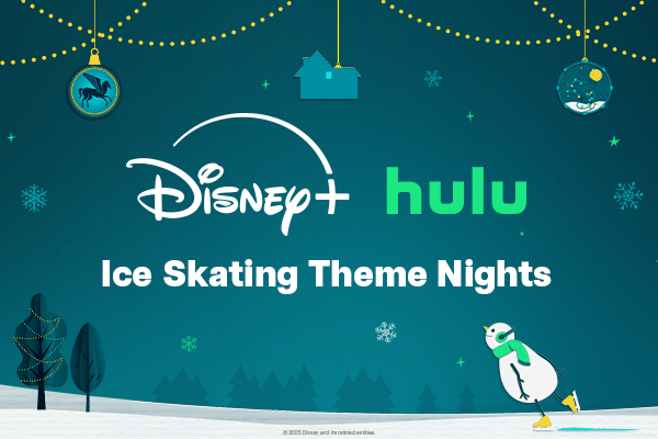 Disney+ Hulu Ice Skating Theme Nights