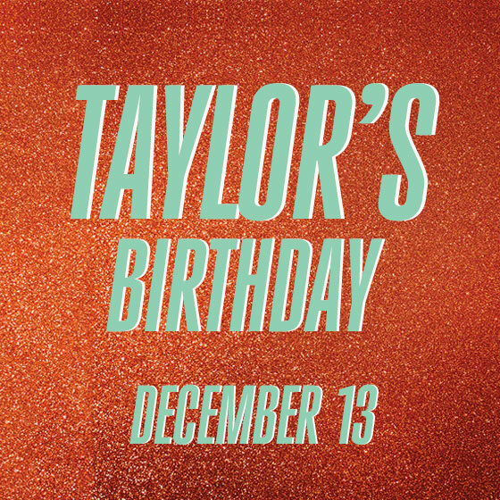 Taylor's Birthday at Ice at Santa Monica December 13